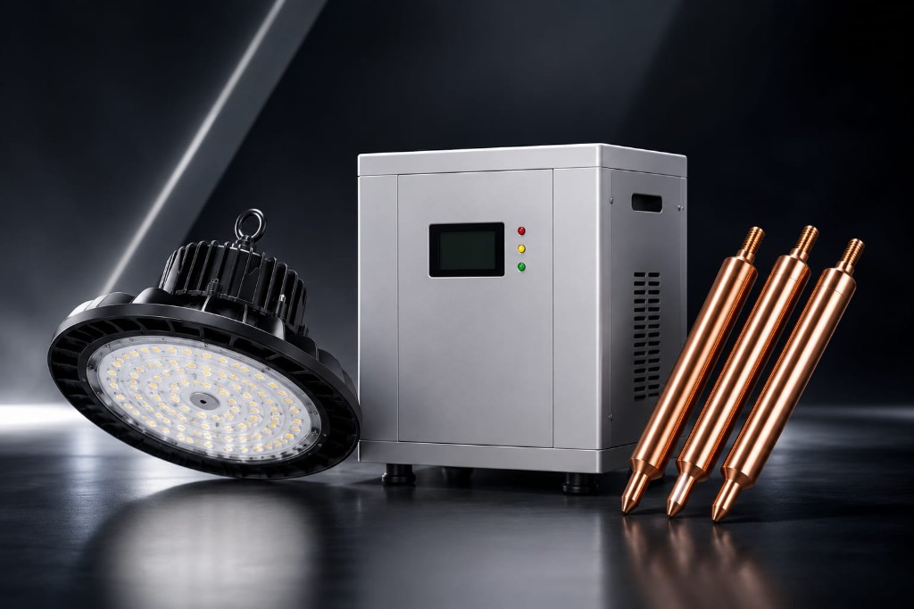 Liuten Energy — LED Lights, Servo Stabilizers & Earthing Electrodes