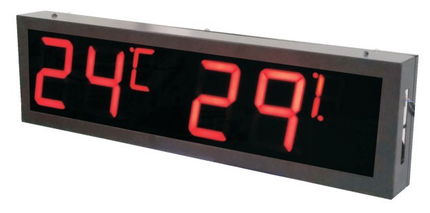 Temperature & Humidity Indicator