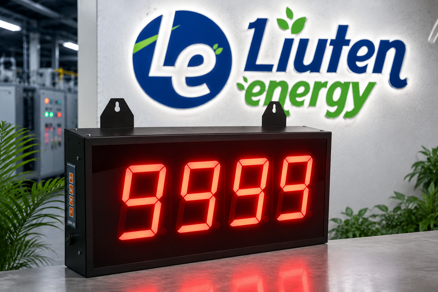 Liuten Jumbo Display