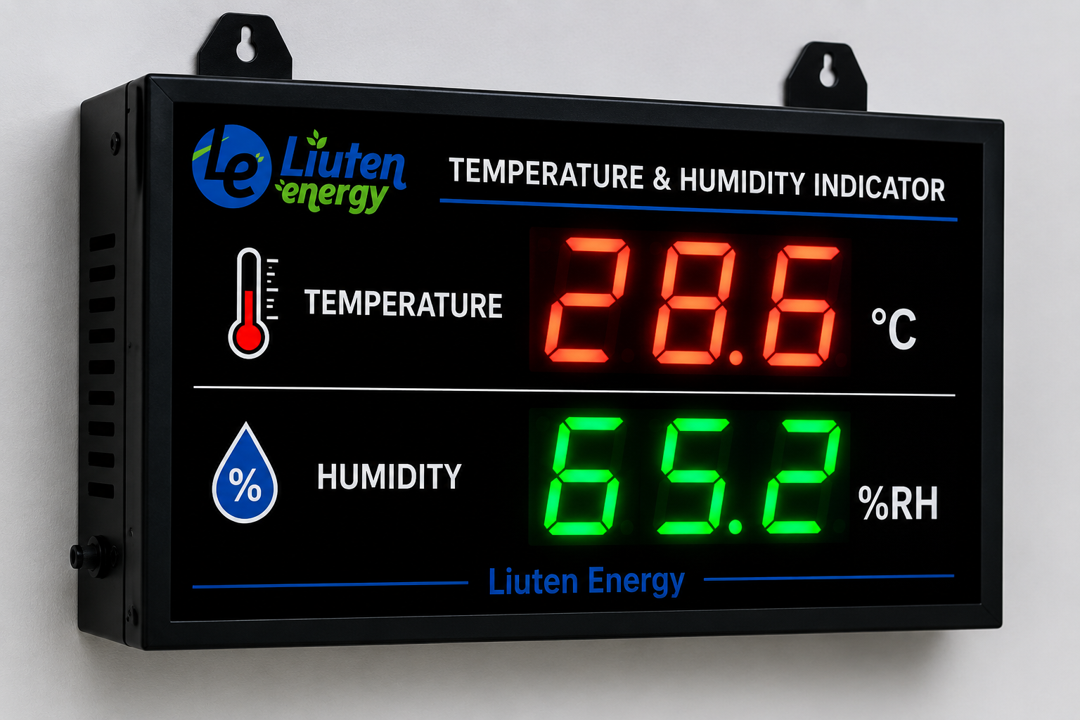 Temperature & Humidity Indicator